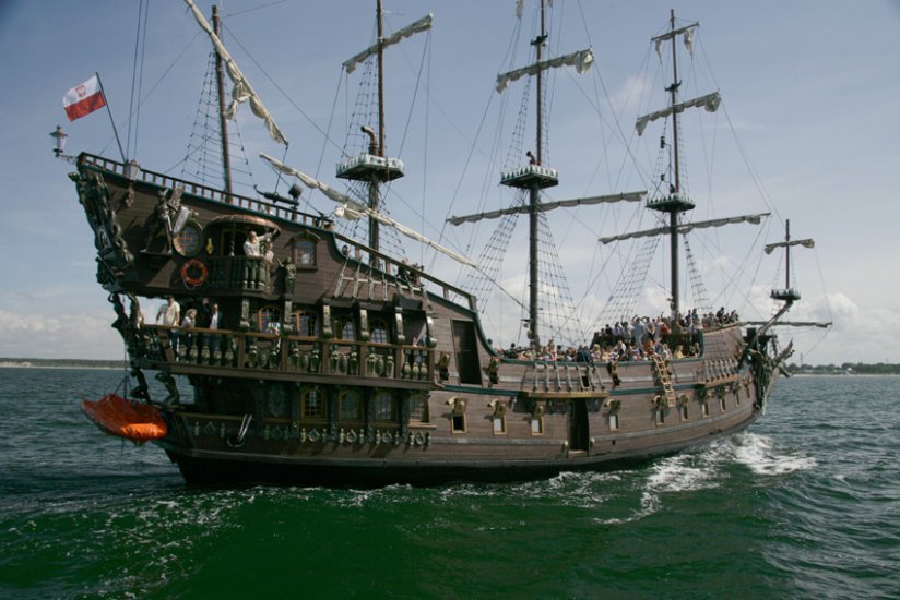 Pirate Ships Gdynia Leisure Gdynia