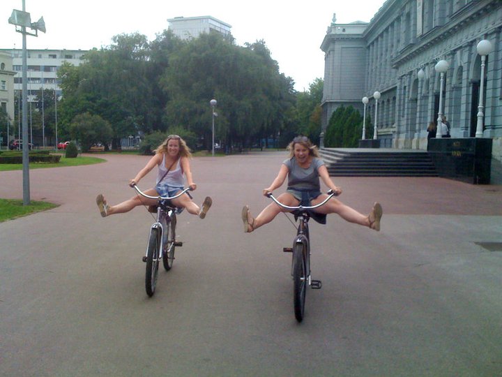 Blue Bike