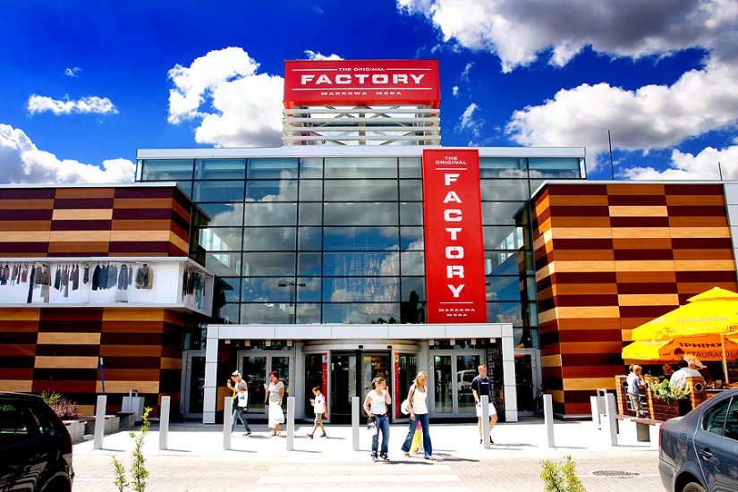 Factory Poznan Shopping In Poznan Poznan