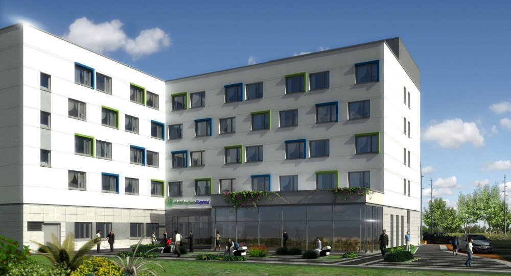 Holiday Inn Express Warsaw Airport Hotels Warsaw