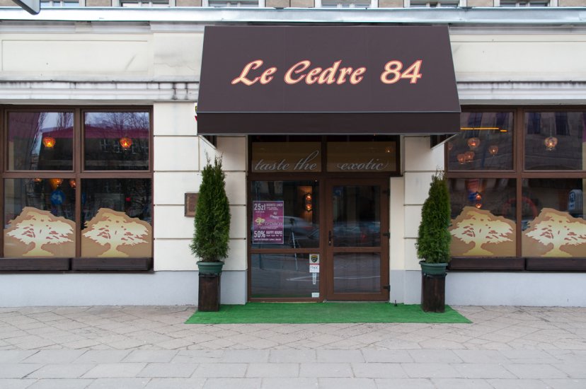 Le Cedre 84