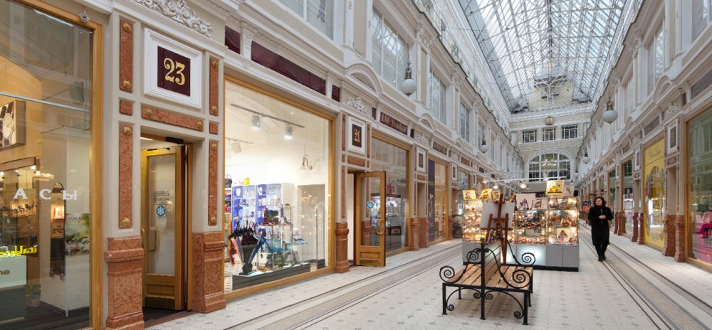 Passage | Shopping | St.Petersburg