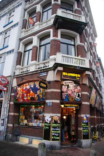 Blunder Stripwinkel