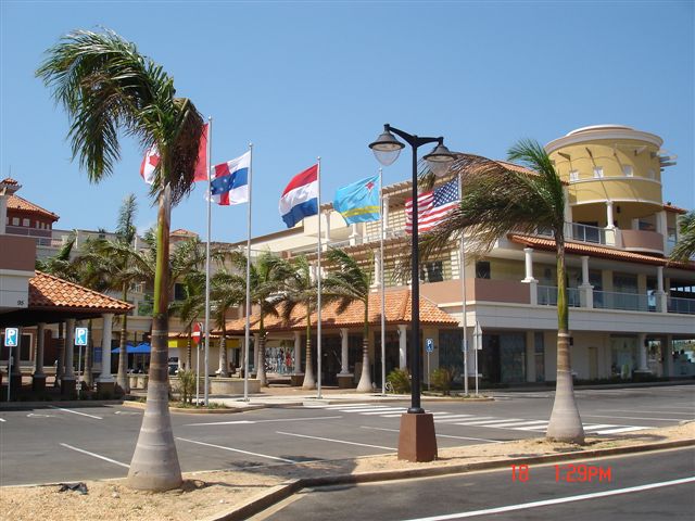 Palm Beach Plaza is one of the best places to shop in Aruba