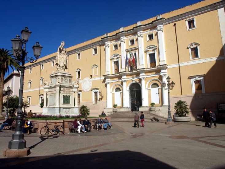 Piazza Eleonora d'Arborea