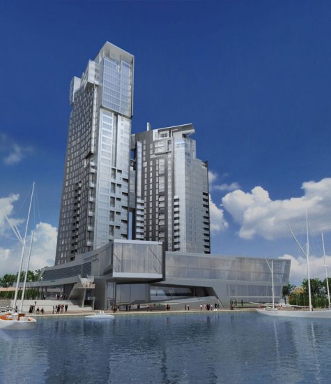 Sea Towers