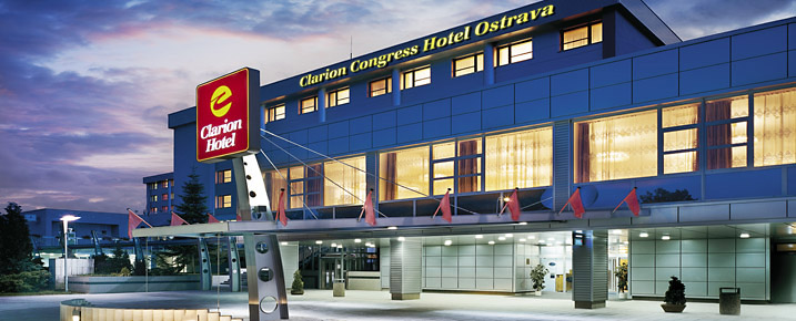 Clarion Congress Hotel Ostrava****