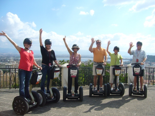 Cagliari Segway Tour