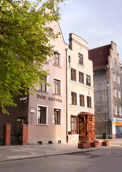 Dom Aktora