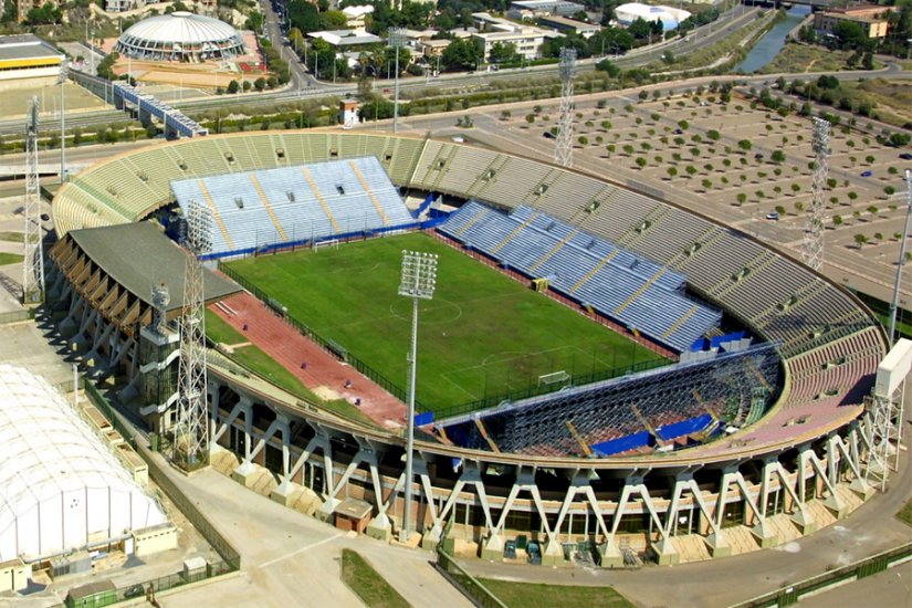 Sant Elia Stadium  Stadio Sant Elia  Culture  Events Sports Cagliari