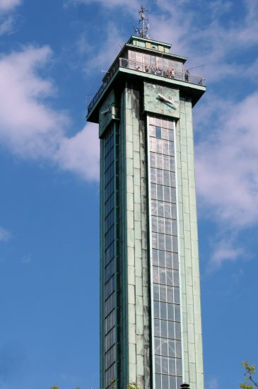 The Viewing Tower of the New City Hall