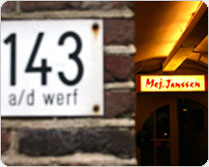 Mej. Janssen
