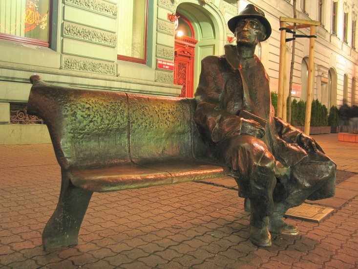 Julian Tuwim’s Bench