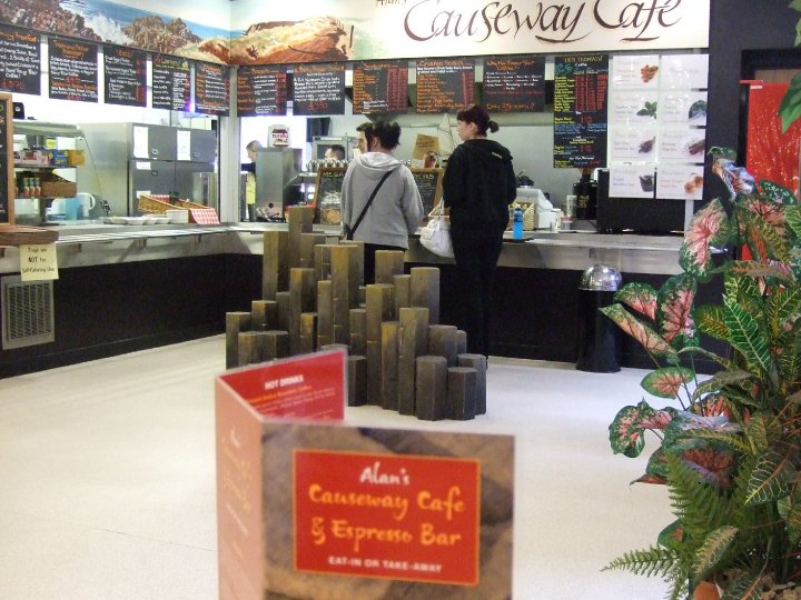 Causeway Cafe Cafes Belfast & Northern Ireland