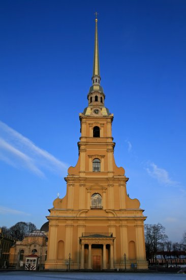Реферат: The Peter and Paul Fortress