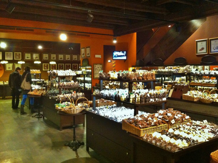 Cracow Chocolate Factory Shopping Krakow