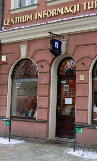 Tourist Information Centre (Old Town Market Square)