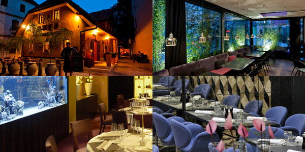 Best Restaurants in Ljubljana 2013