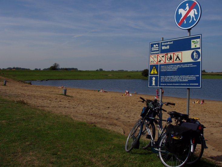 Recreatiegebied Strandbad Well