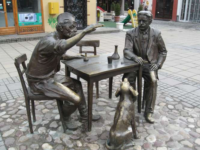 Stevan Sremac and Kalča