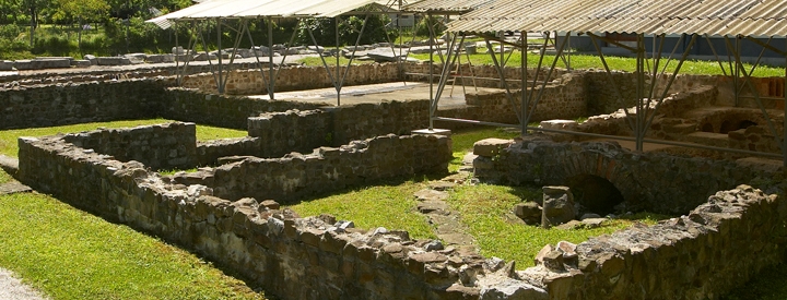Emona Archaeological Parks