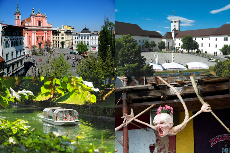 Best Attractions in Ljubljana