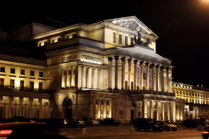 National Opera Cultural Venues Warsaw.