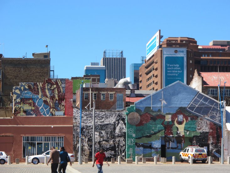 Newtown | Sightseeing | Johannesburg