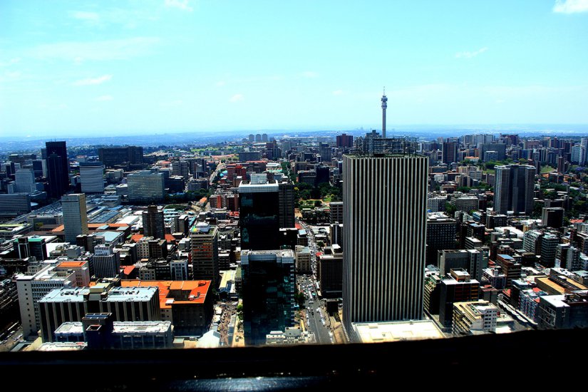 Carlton Centre Roof of Africa - Closed | Sightseeing | Johannesburg