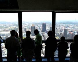 Carlton Centre Roof of Africa - Closed | Sightseeing | Johannesburg