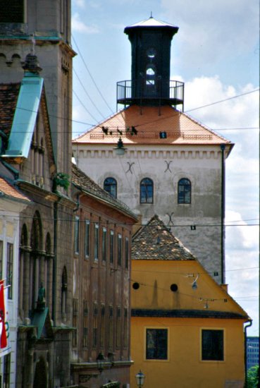 The Lotrščak Tower and Grič cannon