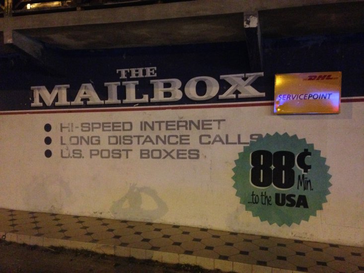 The Mailbox