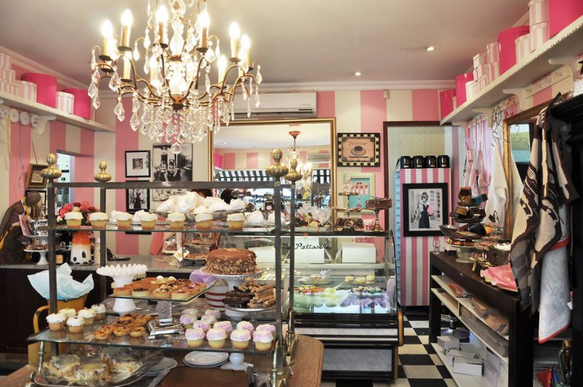 The Patisserie Cafes, coffee shops & delis Johannesburg