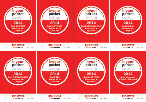 Best Restaurants in Ljubljana 2014