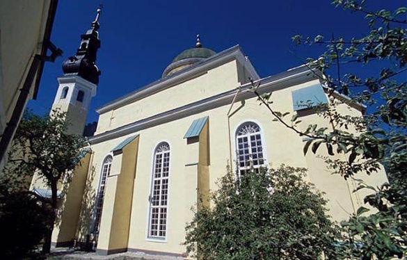 Church of the Transfiguration of Our Lord Sightseeing Tallinn