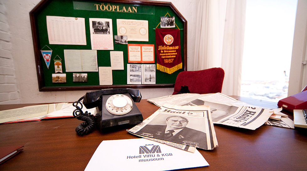 Hotel Viru & KGB museum