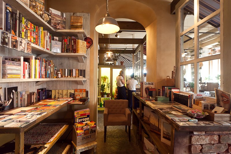 Biblioteka | Restaurants & Cafes | St.Petersburg