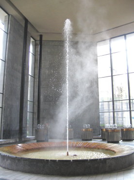 Thermal Spring Colonnade