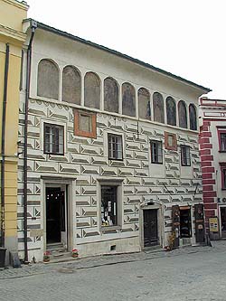 Latrán Sightseeing Český Krumlov