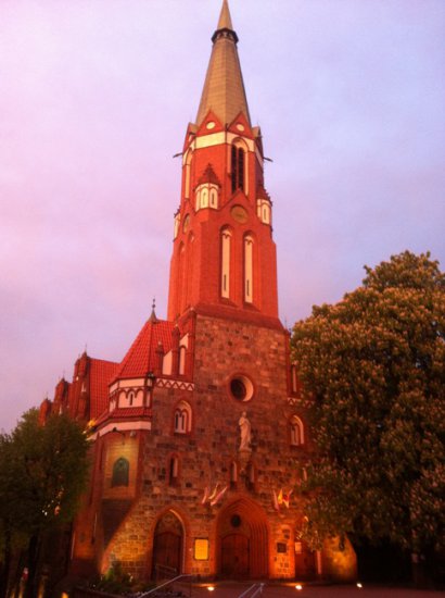 Garrison Church of St. George | Sopot Sightseeing | Sopot