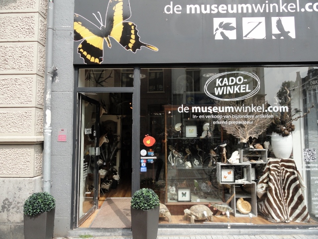 de museumwinkel | winkelen | nijmegen