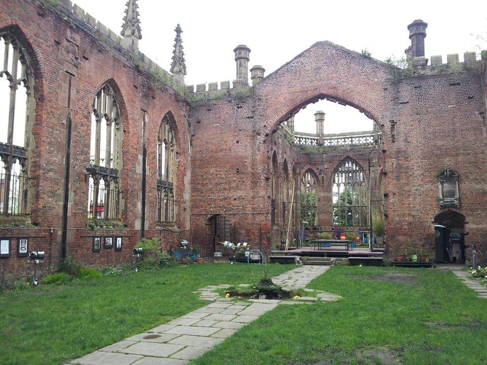 Bombed Out Church | Sightseeing | Liverpool