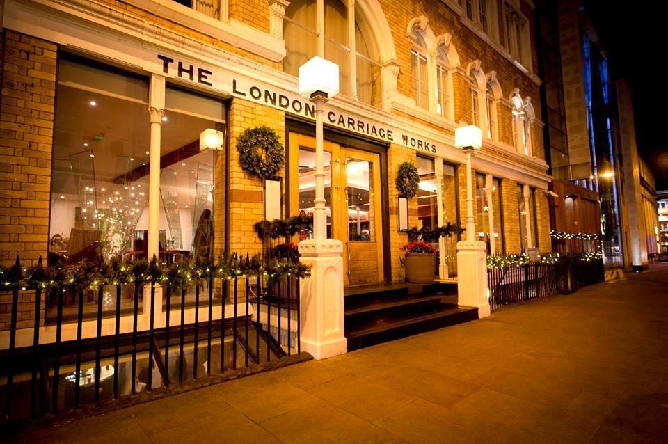 The London Carriage Works Restaurants Liverpool