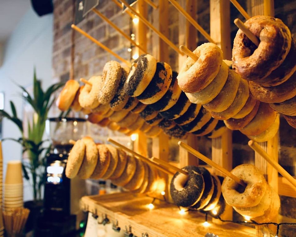 The Bagelry Restaurants Liverpool