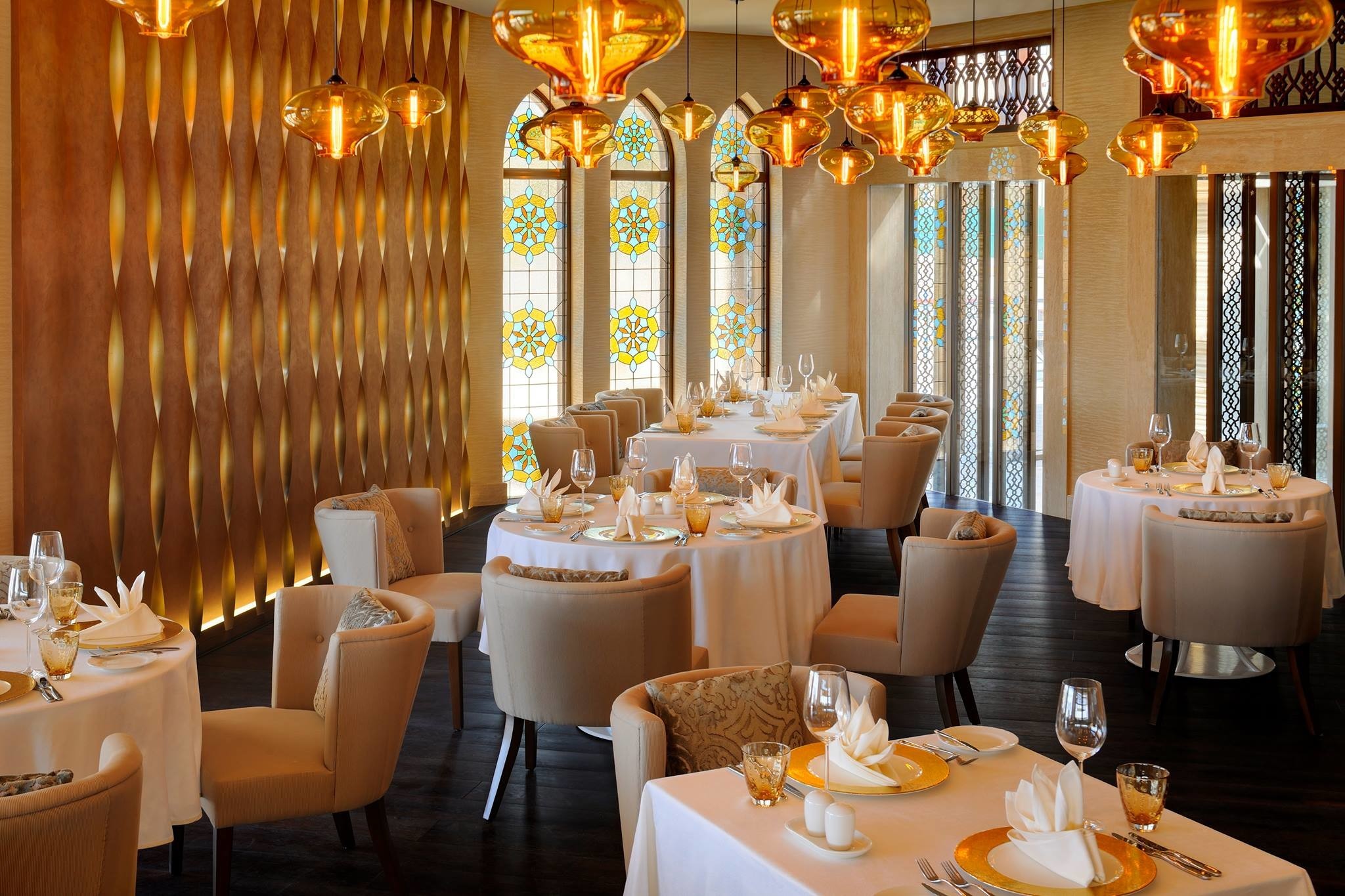 High End Restaurants Abu Dhabi