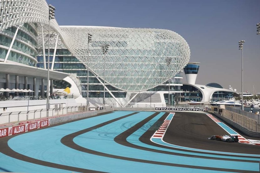 Yas Marina Circuit Venue Tour 