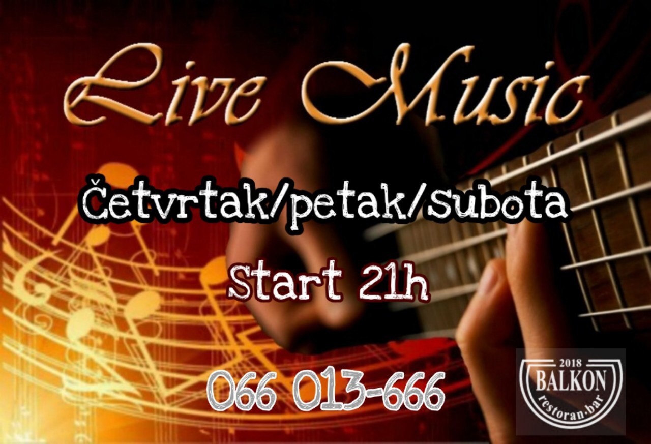 Live Music at Balkon | Banja Luka