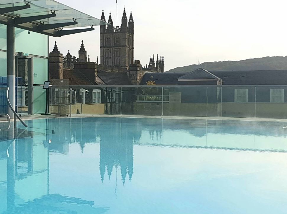 Thermae Bath Spa Sightseeing Bath
