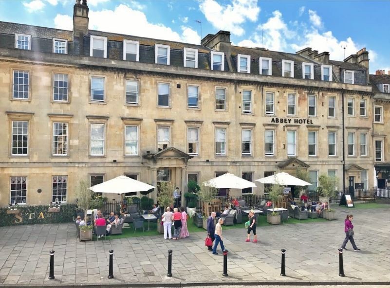 Abbey Hotel | Hotels | Bath