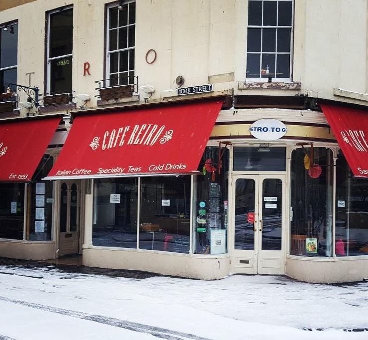 Cafe Retro Restaurants Bath